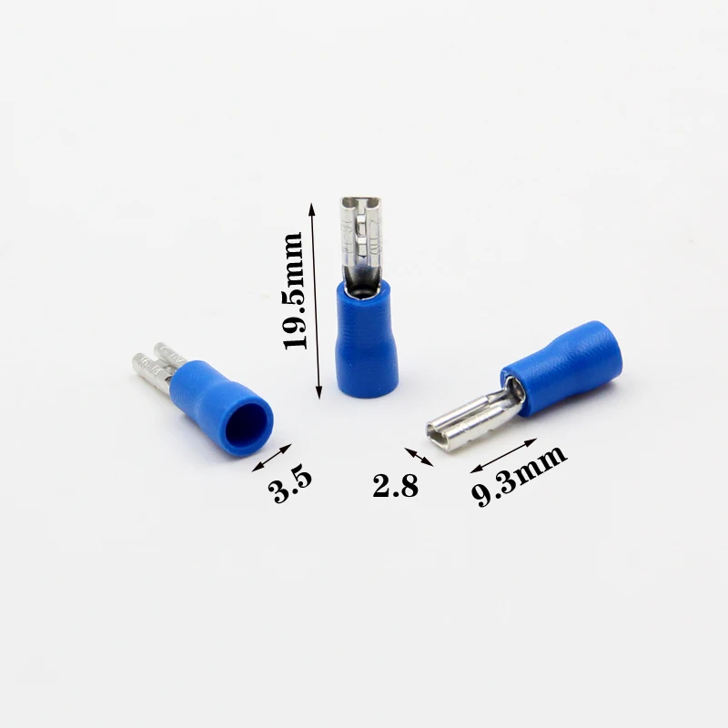 50 шт./лот штекер проводки герконовый разъем гнездовой Предварительно