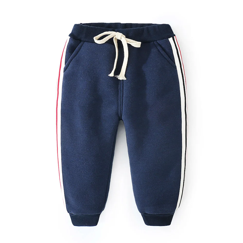 

2018 winter kids thickening With velvet Leggings pants cotton fashion Dinosaur warm Stretch Bottoming trousers toddler clothes
