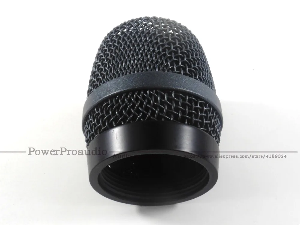Запасная сетка для микрофона High Quality Export Version Dent-Resistant Replacement Head Mesh для Sennheiser e935 e945 Accessories