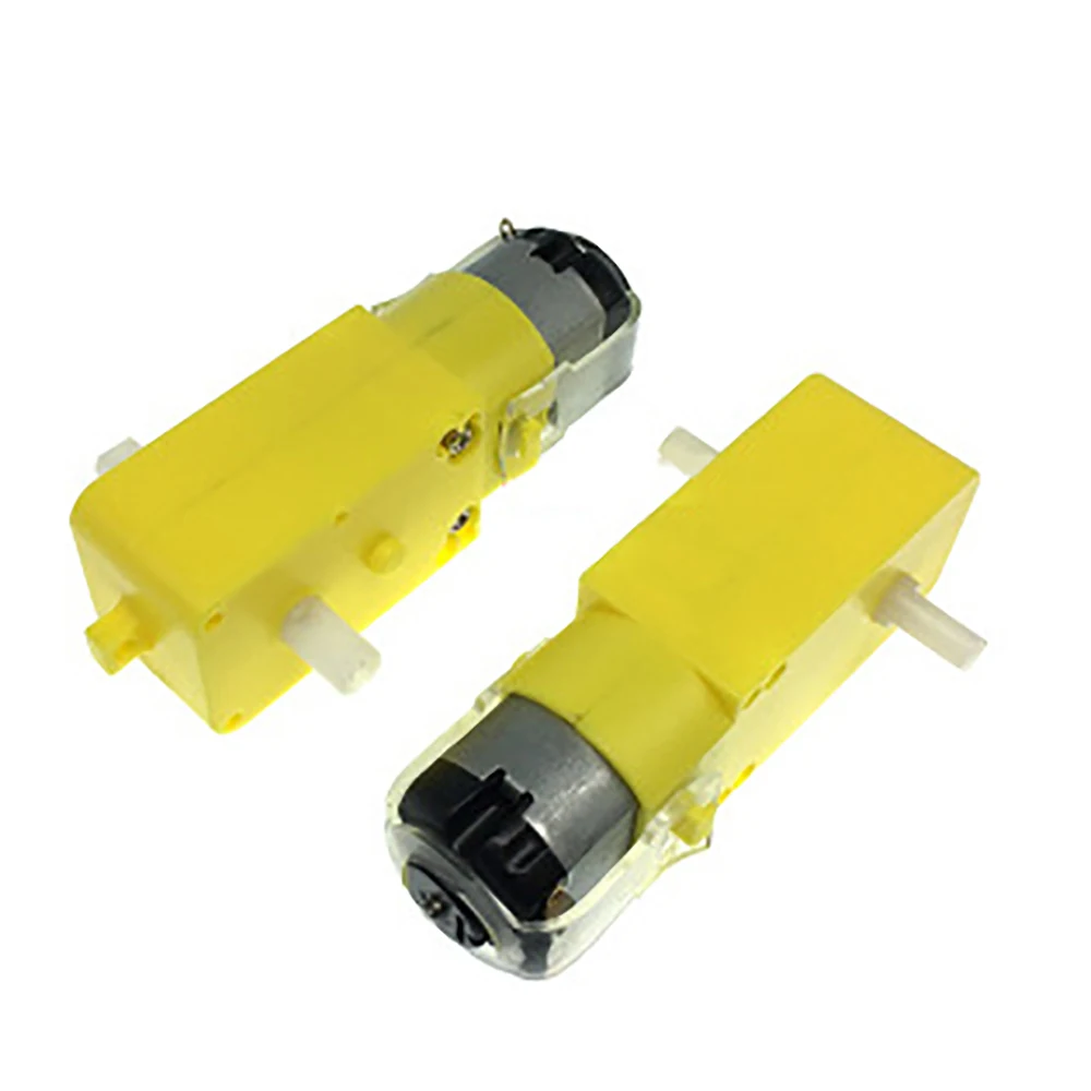 2 шт. TT Мотор 130 мотор умный автомобиль робот редуктор для Arduino DC3V 6V DC