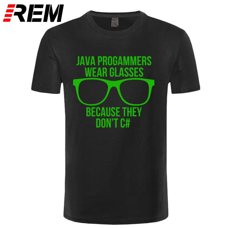 Java программист короткий рукав Футболка Подростковая хип хоп Camisa хлопок o-образным вырезом Мужская футболка для группы