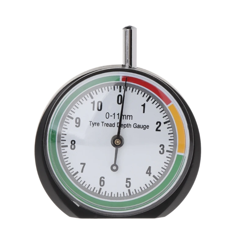 Car Wheel Tire Pressure Tread Depth Gauge Meter Pointer Indicator Measure Device Tool Condition Monitor Display Accessories | Инструменты