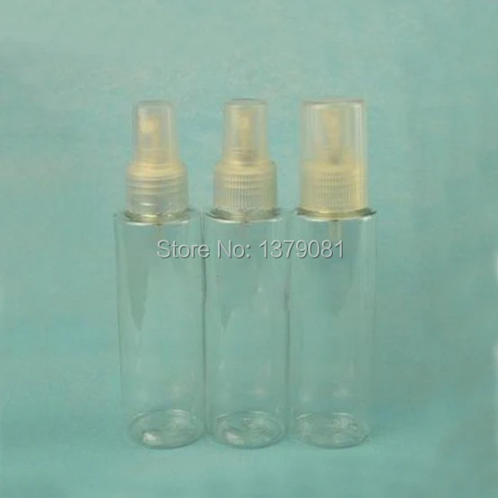 100 мл ясно распылителей опрыскиватель туман бутылка распылитель плоским плечо