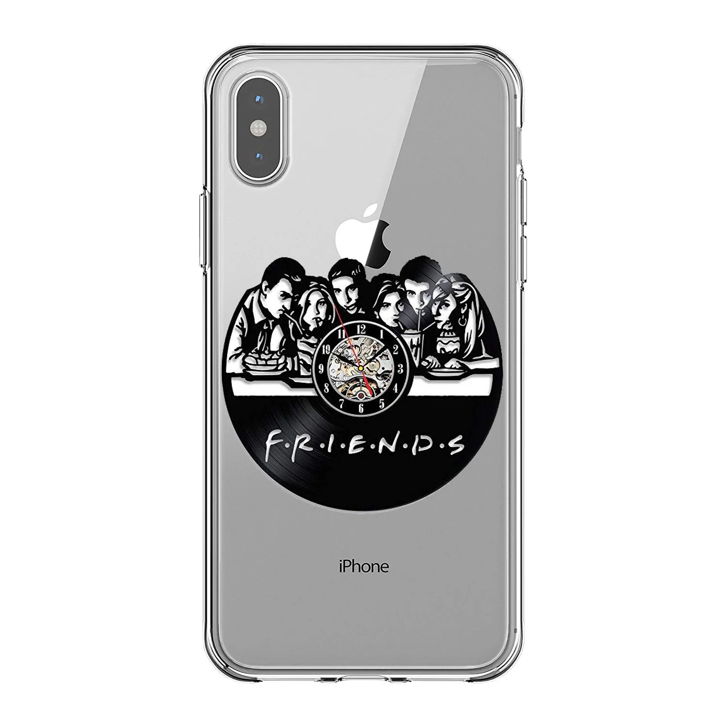 Модный силиконовый чехол для iPhone 5 5S 6 6S Plus 7 8 X10 XR XS MAX|Чехлы-накладки| |