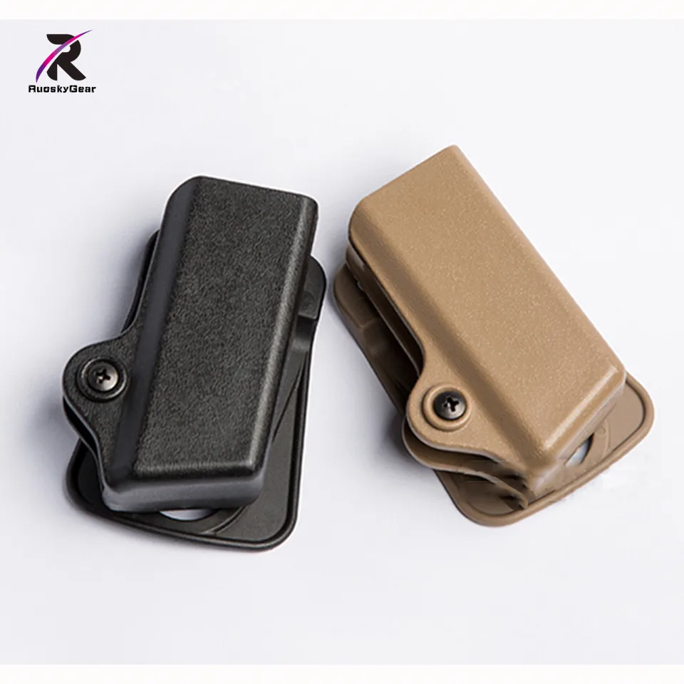 IPSC USPSA МАОСП Multi-угол Скорость один подсумок Черный/DE для Glock 17/19 Тактический обновление