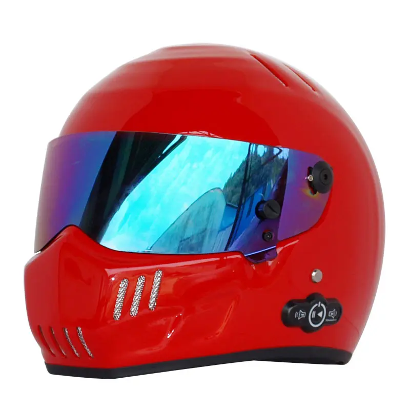 Скидка Горячая дизайн стереомузыка, Bluetooth Симпсон Starwars шлемы ATV-6 шлем для гонок на мотоцикле экспортируется в Японию
