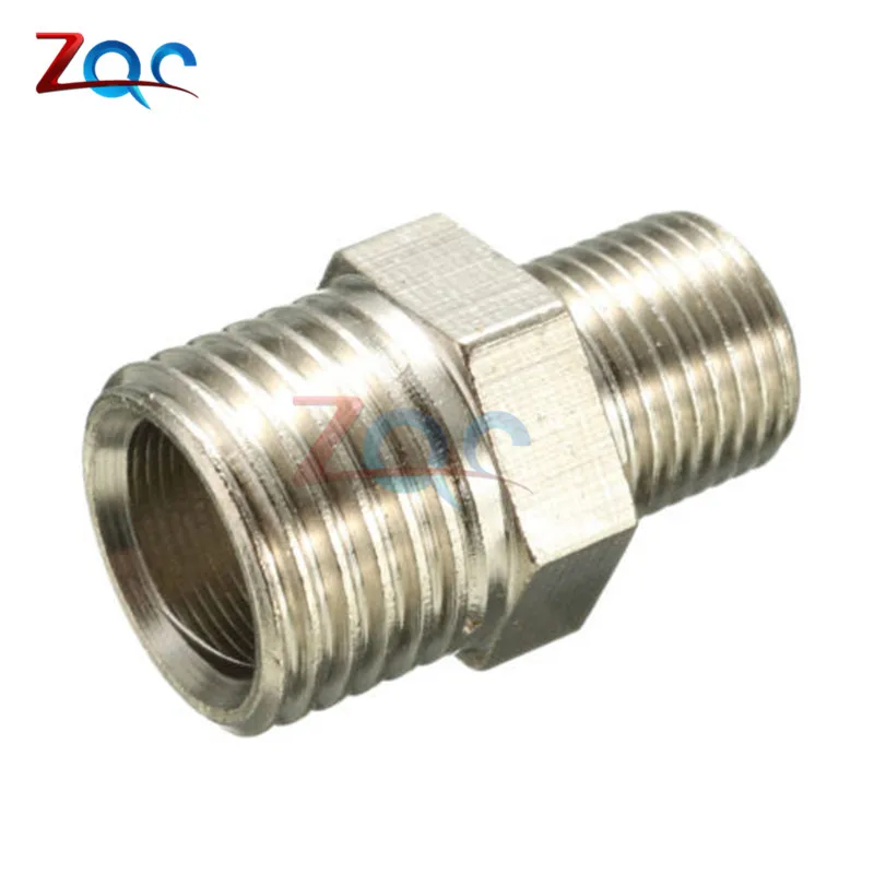 1 шт. 1/4 &quotBSP Женский до 1/8&quot BSP Мужской Airbrush шланг штуцер адаптер разъем|female male