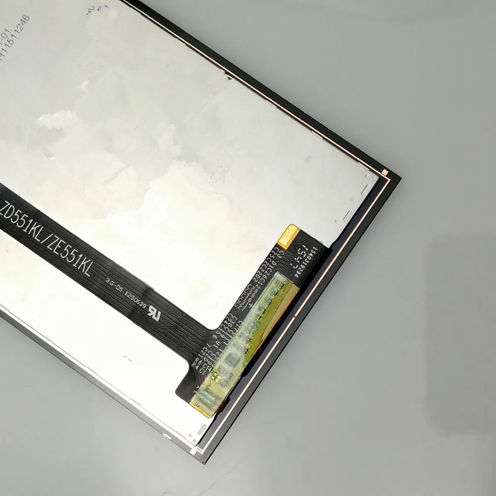 RTGparts LCD кодирующий преобразователь сенсорного экрана в сборе для Asus Zenfone Selfie ZD551KL
