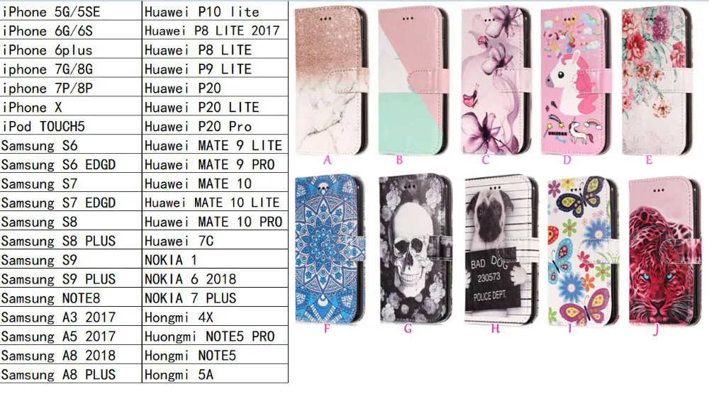 Леопардовый кошелек с черепом и цветком кожаный чехол для iPhone X 10 8 7 Plus 6 S 5s SE Ipod Touch