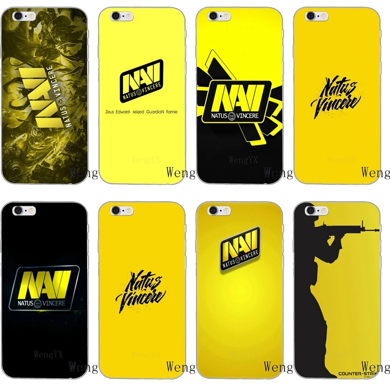 Тонкий силиконовый мягкий чехол для телефона game dota natus vincere navi Xiaomi Mi 6 A1 5 5s 5x mix max 2
