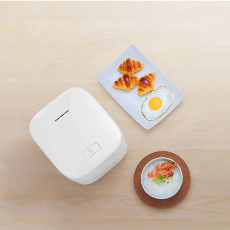 Оригинальная электрическая рисоварка Xiaomi Mijia, 1,6л, кухонная мини-плита, маленькая рисоварка, интеллектуальная, светодиодный дисплей