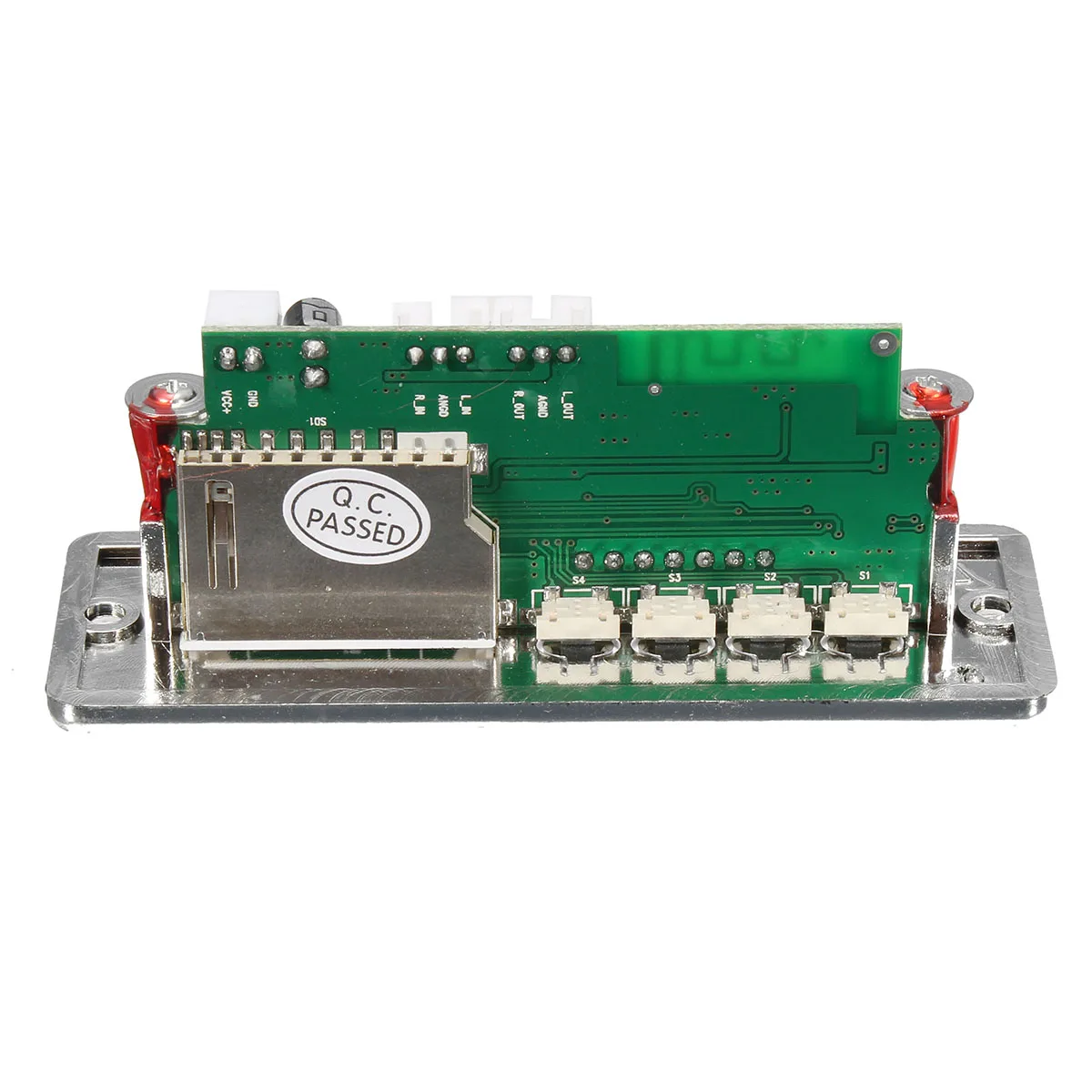 LEORY ЦАП Плата Мини цифровой дисплей bluetooth MP3 декодер плата с USB разъемом