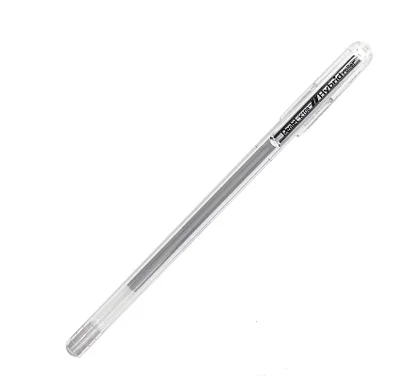 K108-Z silver 1 шт Япония Pentel жемчуг Цвет гелевая ручка флэш-маркер для белой доски канцелярские принадлежности для студентов милые школьные принадлежности пуля журнал канцелярских принадлежностей - Цвет: K108-Z silver