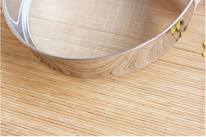 1 шт. 20 см нержавеющая сталь круглая форма сито для муки кондитерский инструмент