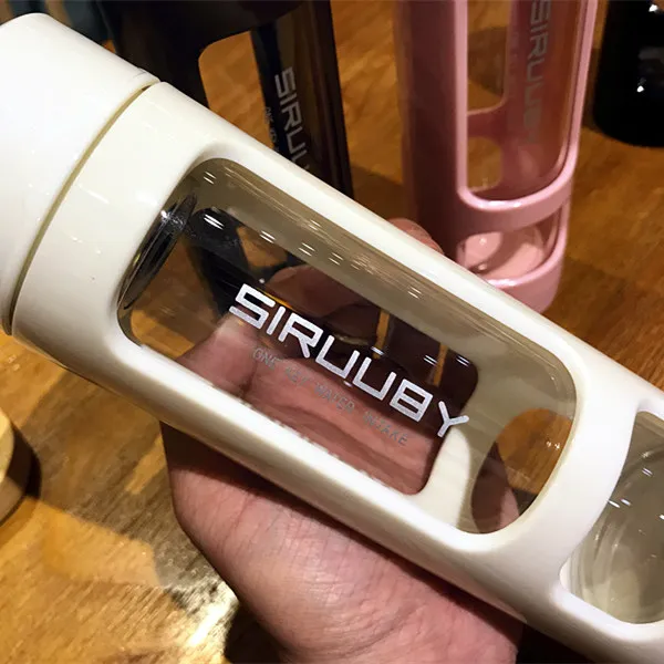 Портативная дорожная кружка 2017 стеклянная термостойкая для заваривания чая в