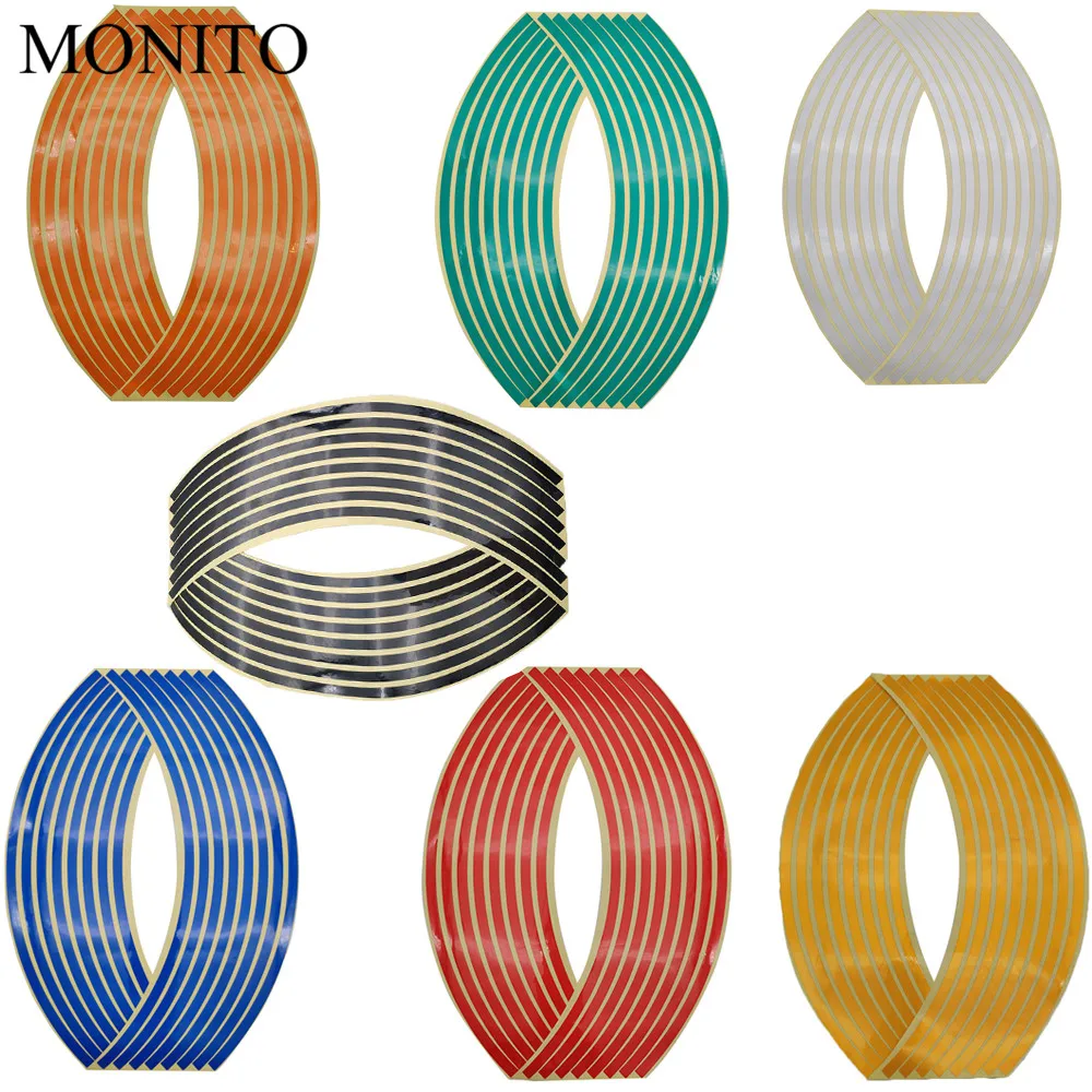 Наклейка на колесо мотоцикла светоотражающие наклейки лента обод для YAMAHA FZ8 FZ6