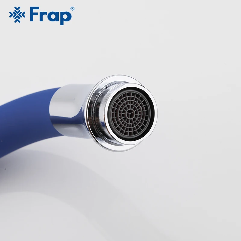 Смеситель раковины для ванной комнаты Frap 6 цветов смесители смеситель воды