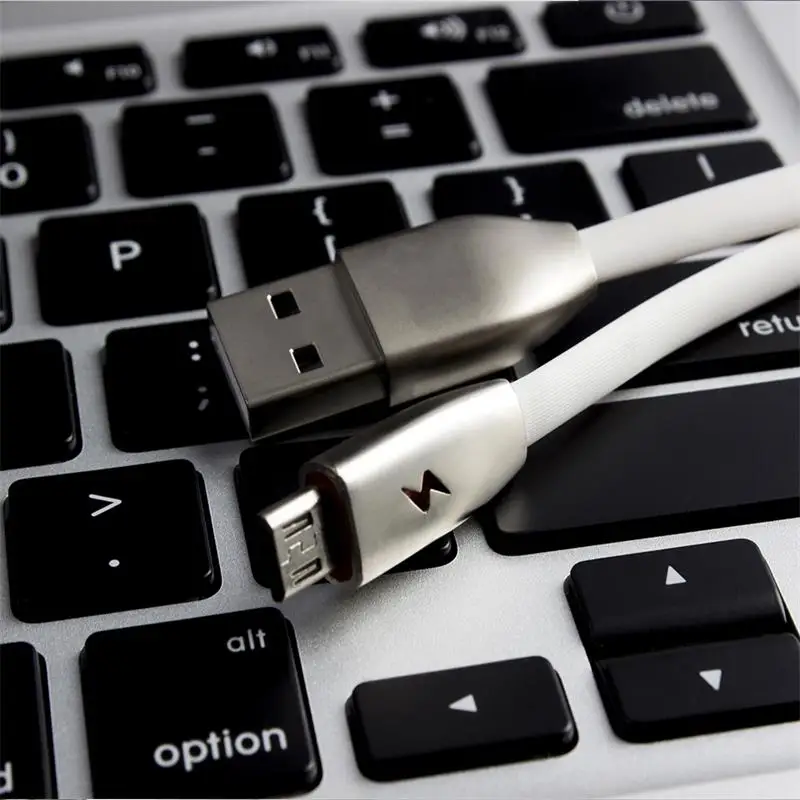 Micro USB кабель 2.4A нейлон Быстрая зарядка для передачи данных samsung Xiaomi LG планшет Android