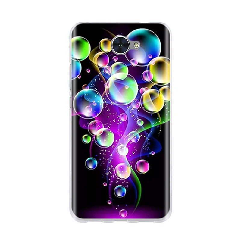 NO.68 Для huawei Y7 чехол для huawei Y3 /Y5 /Y6 чехол мягкий силиконовый 3D чехол TPU Fundas Coque для huawei Y7 чехол для телефона s - Цвет: NO.68