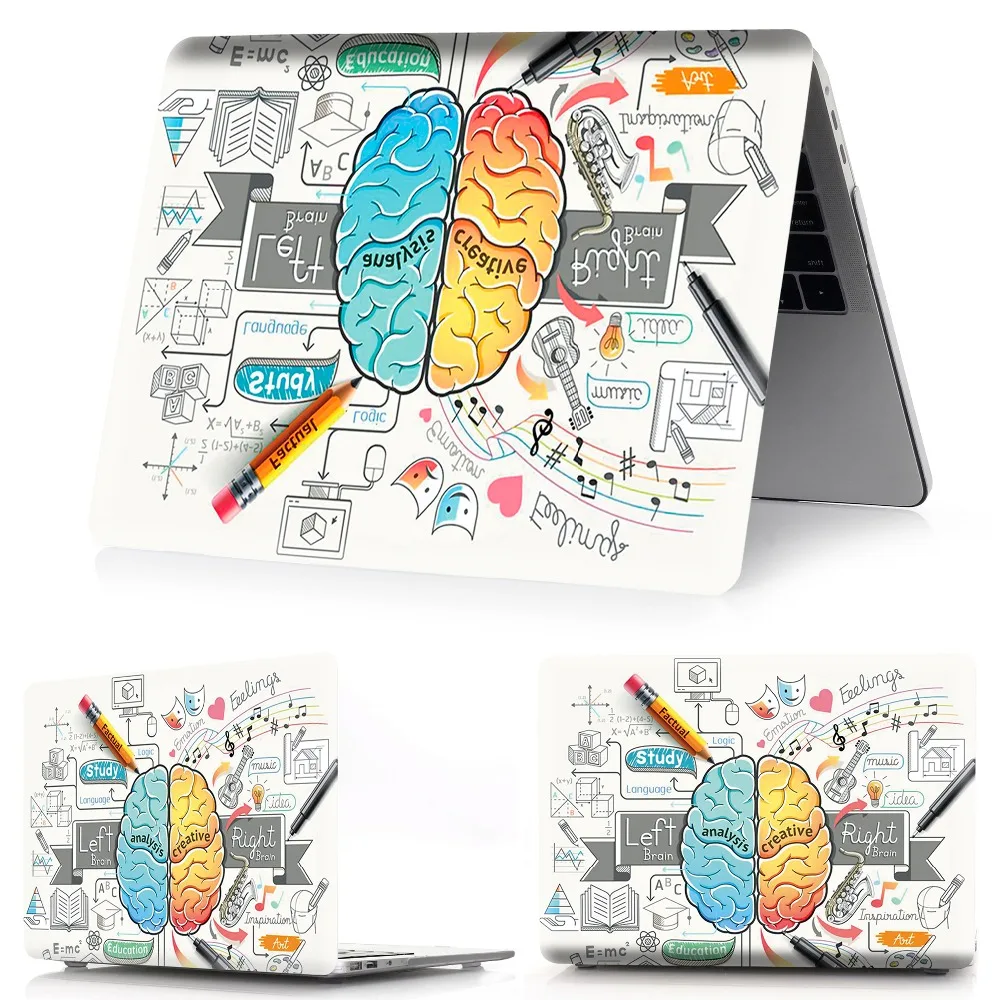 Для Macbook New Air Pro 13 15 чехол для ноутбука с сенсорной панелью для Mac Book Air Pro retina 11 12 13 15 дюймов жесткий чехол