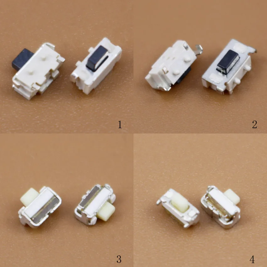 YuXi 1 6*4*2 8 8*4 7*3 5 3*6*3 2*4*3 мм микро-smd Tact переключатель боковой кнопки MP3 MP4 MP5 планшетный
