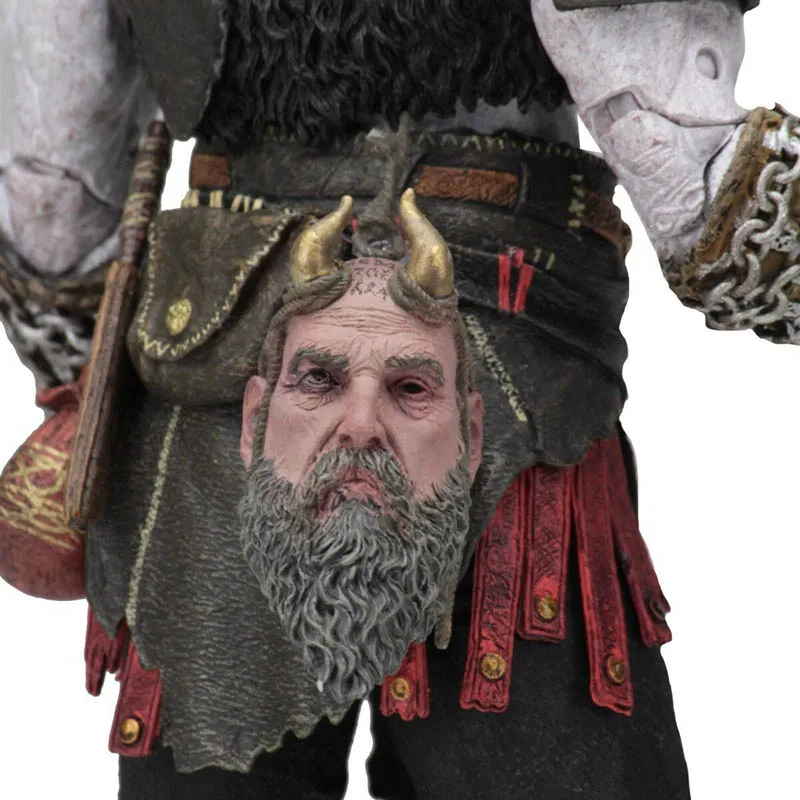 God Of War 4 Kratos Atreus фигурки 1/8 масштаб окрашенная фигурка Ultimate 2 пакет костюм Отца и Сына люкс версия ПВХ фигурка