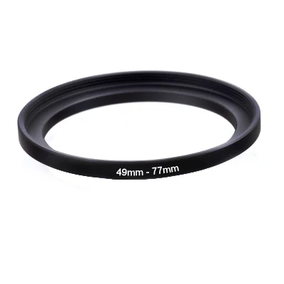 49-67 49-72 49-77 мм 52-58mm 52-62 52-67 52-72 52-77 55-62 мм с наружной резьбой набор металлических увеличивающих переходных колец-адаптеров фильтров для объектива