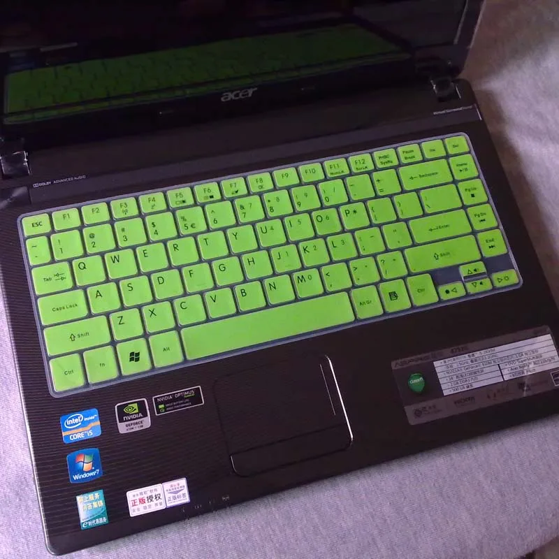 Силиконовый протектор клавиатуры для Acer Aspire 4750G 4752 4250 4738 3820G Новинка | Компьютеры и