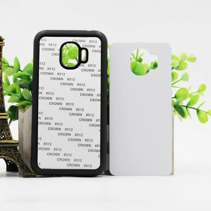 Wtsfwf DIY 2D сублимационный резиновый силиконовый ТПУ + PC пустой чехол для J2 Pro 2018 с