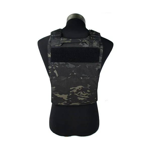 Черный тактический жилет Мультикам 419 с карманом для журналов MCBK|tactical vest|multicam