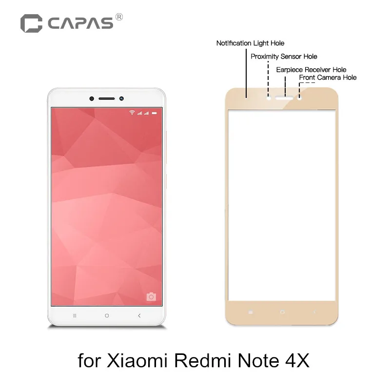 Для Xiaomi Redmi 4 Pro Prime закаленное стекло Защита для экрана Note X 4X полное покрытие
