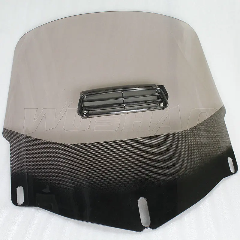 Мотоцикл 3 отверстия ветровое стекло с устанавливаемое на вентиляционное