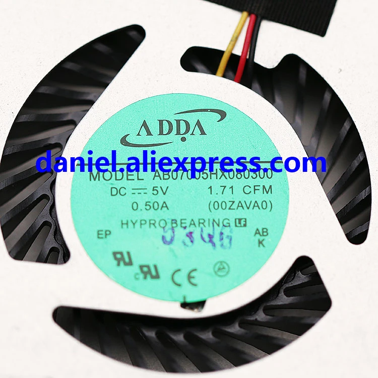 Новый вентилятор охлаждения для ноутбука ADDA AB07005HX080300 5V 0.50A DC28000EDA0 | Компьютеры и