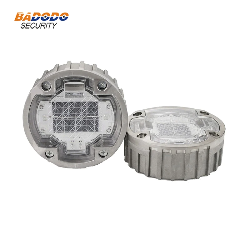 IP68 Водонепроницаемый алюминиевый чехол на солнечных батареях дорожная разметка