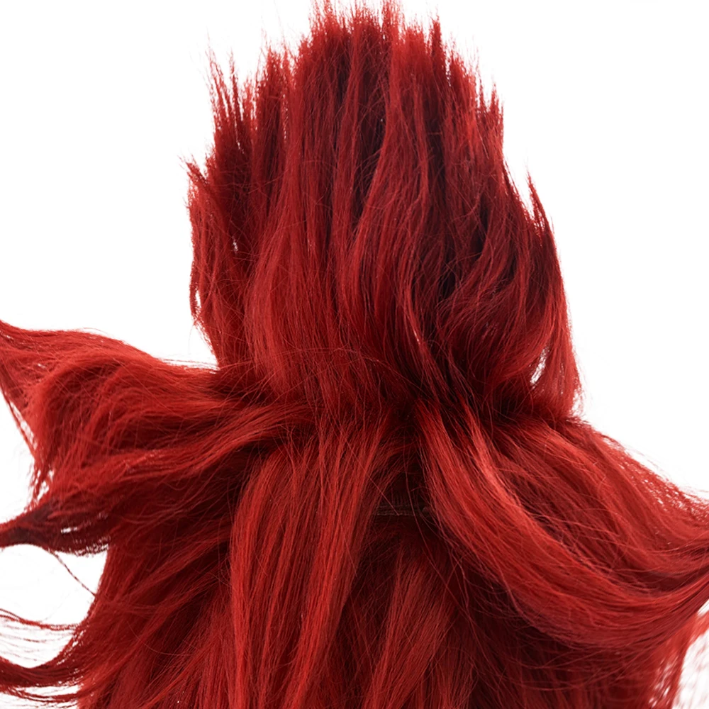 

My Hero Academia Cosplay Wig Hot Anime Kirishima Eijiro Red Short Hair Halloween Anime Cospaly Wig