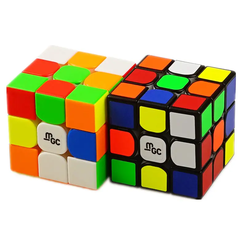 Yongjun MGC II Магнитный куб 3x3x3 MGC V2 Нео кубик рубика Magic Cube Скорость 3x3 игра-головоломка Cubo Magico WCA чемпионат по магниты мальчик игрушки