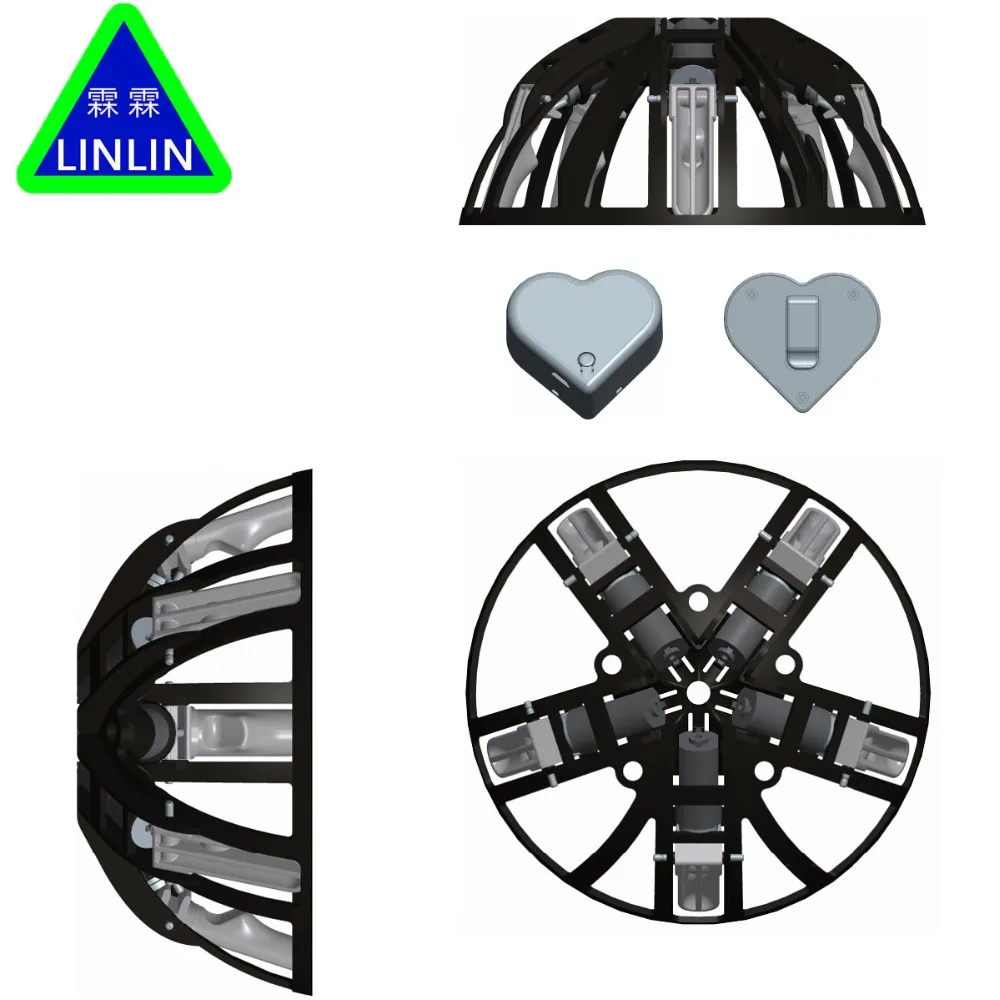 LINLIN для увеличения груди Интеллектуальный музыкальный Bluetooth массаж и