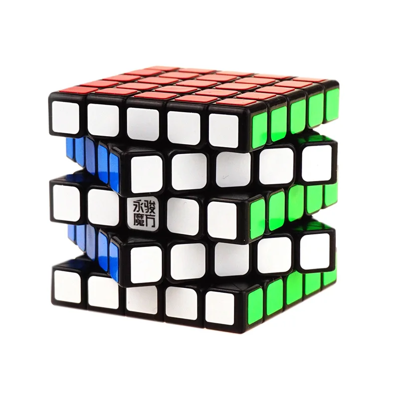 YJ Yuchuang Cube 5x5x5 Cubo Magico магические кубики 5x5 головоломка скорость 5*5 Stickerless кубический антистресс 5 на 5 детские игрушки кубик рубика