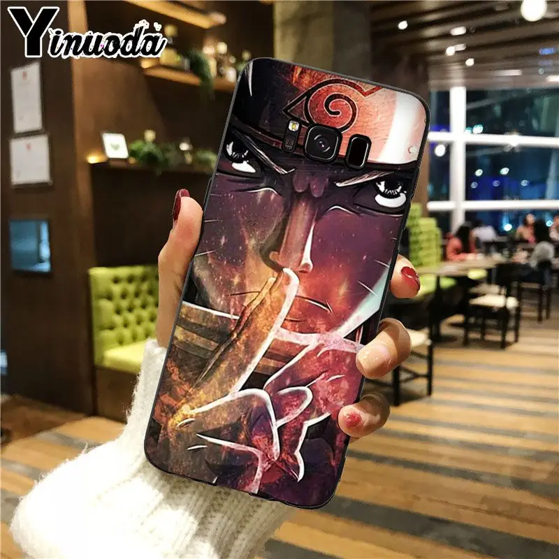Yinuoda Наруто Обложка с рисунком стильная мягкая оболочка телефон чехол для Galaxy S5 s6
