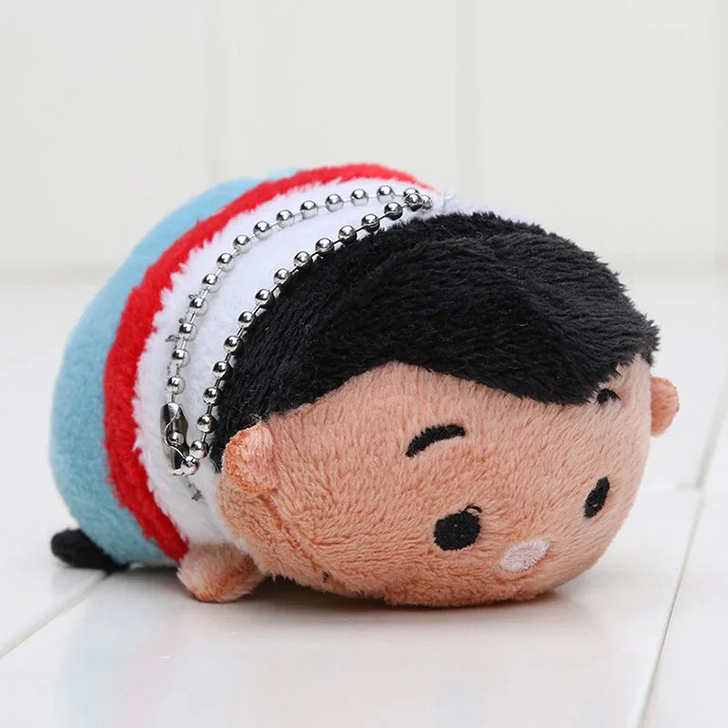 50 7-9 см плюшевый Tsum игрушка кукла милый очиститель экрана плюшевая игрушка juguetes Белоснежка Русалочка, Золушка, медведь, свинья, собака, чучела животных - Цвет: 50