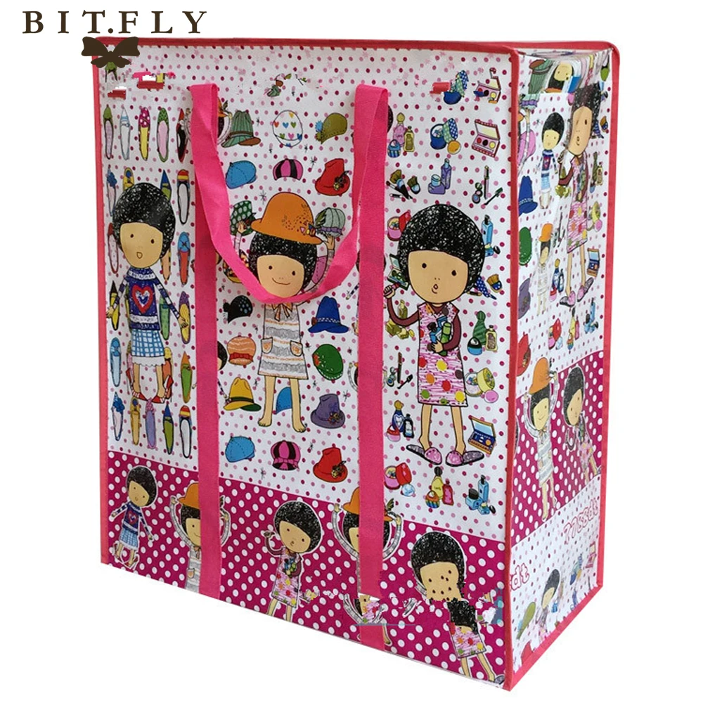 Складная сумка Органайзер BITFLY для хранения постельного белья одеяло подушка