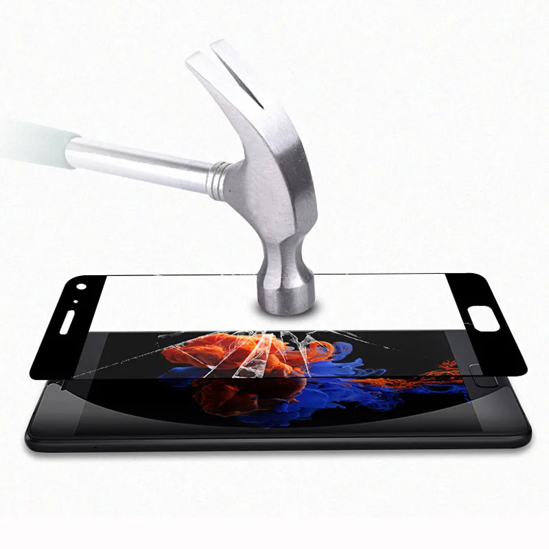 Полное покрытие закаленное стекло для Lenovo Z6 Pro Zuk Z2 защита экрана ультра-тонкая