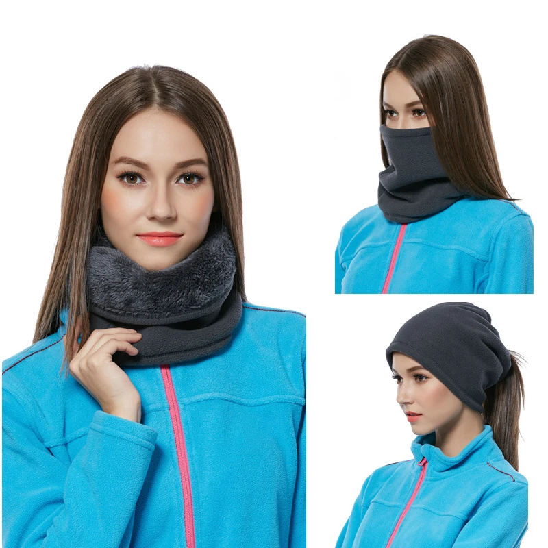 Зимний велосипедный головной убор TWTOPSE теплый флисовый шарф для мужчин и женщин
