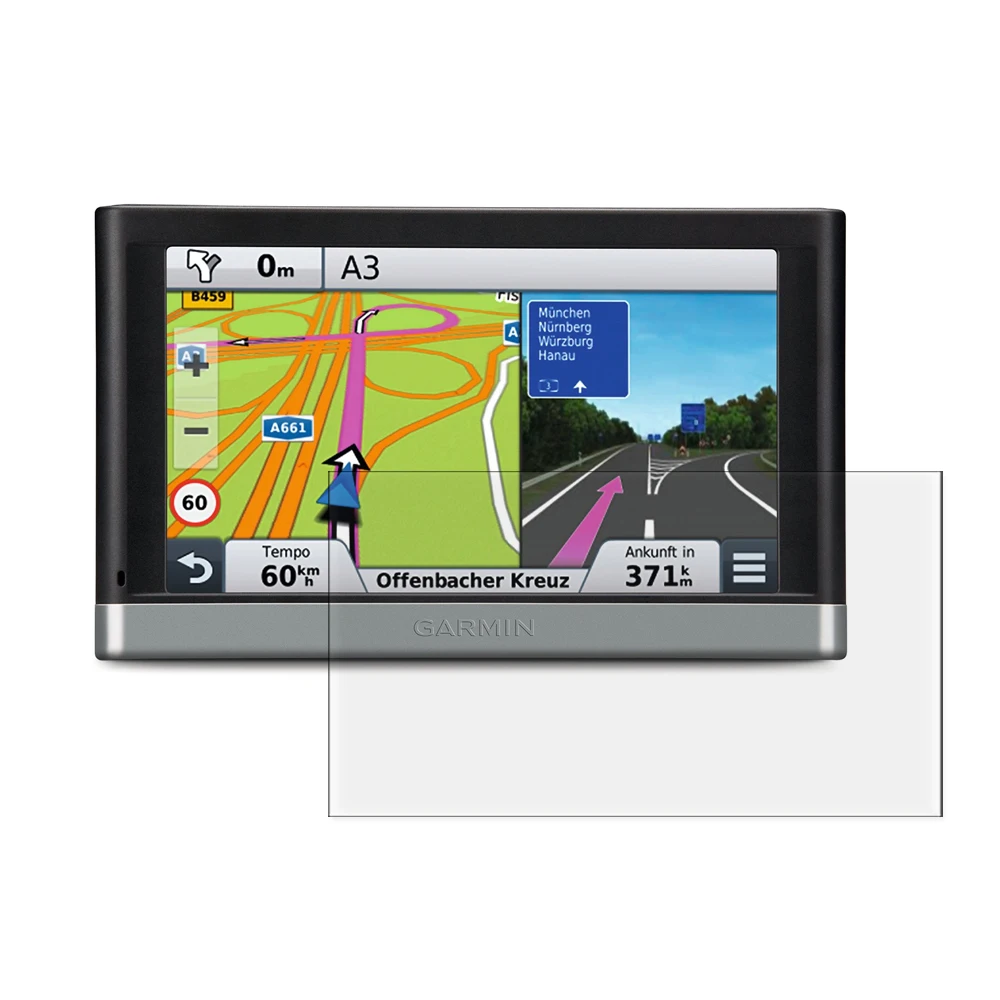 3X прозрачная защитная пленка для ЖК экрана с защитой от царапин Garmin Nuvi 2577 2577LT 2577LM