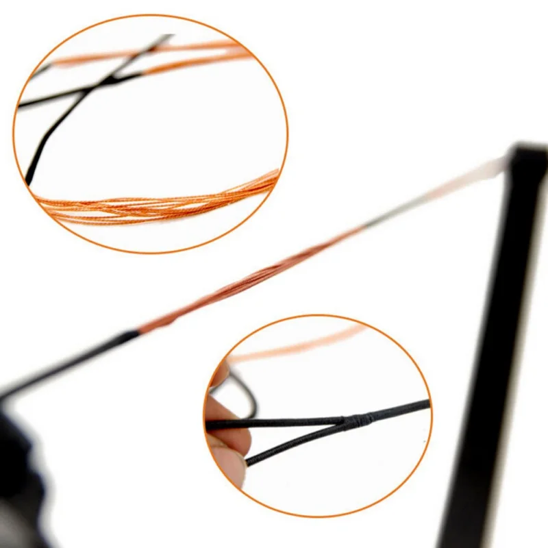 1PCS Exquisite Hunting Archery Bowstring Bow String for Recurve Longbow High Strength | Спорт и развлечения