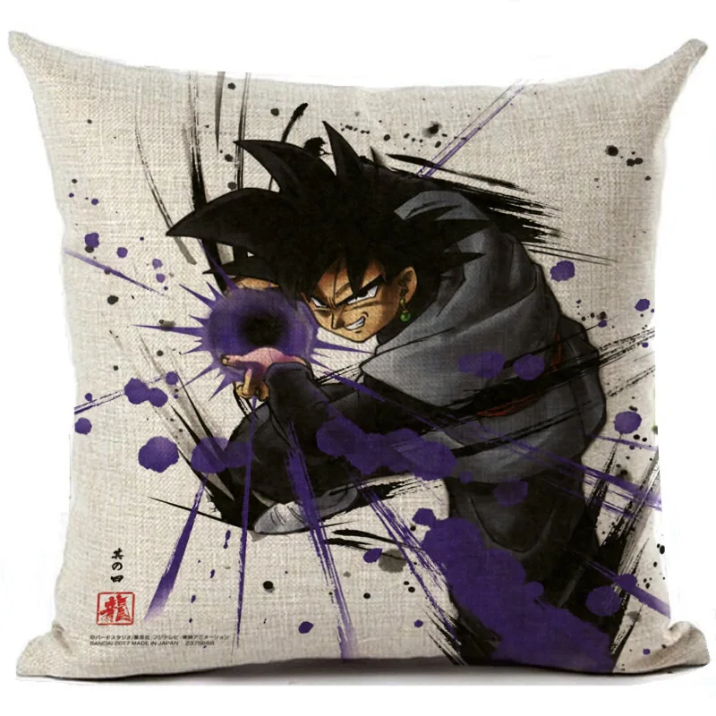 29 Чехол для подушки Dragon Ball Z GoKu чехол для подушки постельные принадлежности на заказ наволочки дом украшения автомобиля дивана наволочка almofada подарок - Цвет: 29
