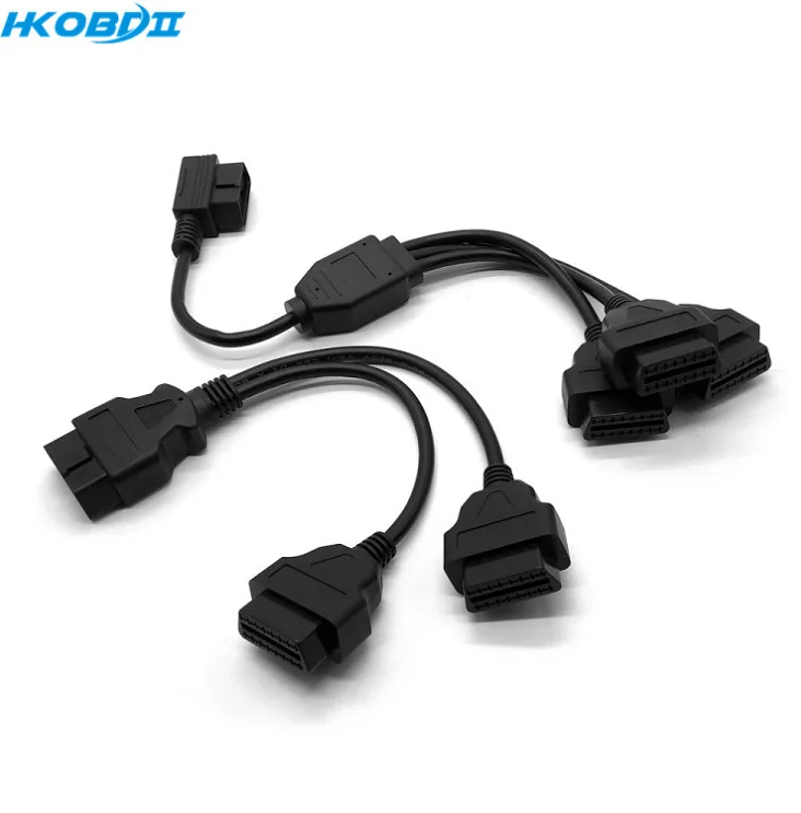 HKOBDII Новое поступление KEYDIY адаптер OBD 2 в 1 3 адаптер|Ключ от авто| |