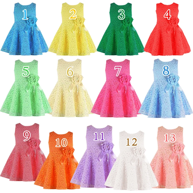 Мода 2014 Лето Новинка для девочек детей благородное сказочное кружевное платье