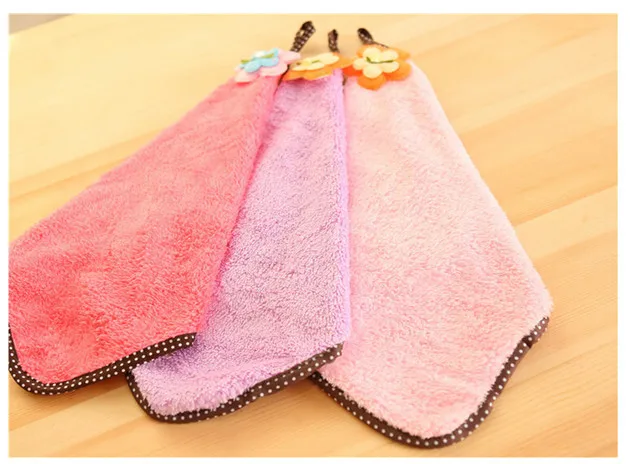 Полотенца 2015 Последние кухонные принадлежности цветы и конфеты цветные