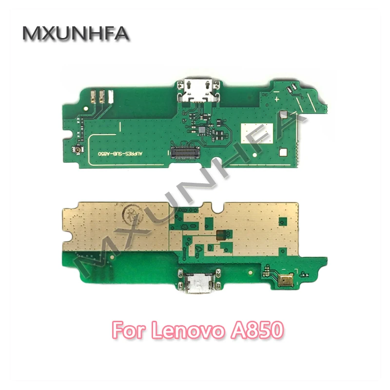 USB зарядное устройство MXUNHFA разъем док станции Плата подключения для Lenovo A850